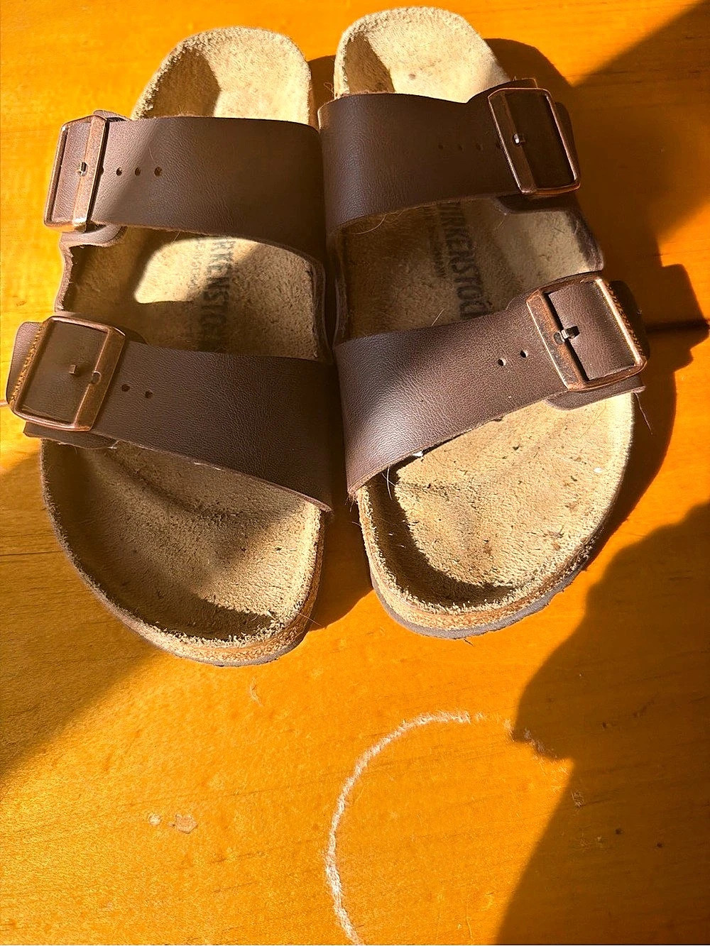 Birkenstock Arizona Sandals Brown US 10